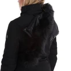 Poivre Blanc, Stretch Ski Jacket Veste De Ski Femmes Noir -ColourWear Soldes poivre blanc stretch ski jacket aa jas gevoerd dames zwart 22poivr104v3 BI 10