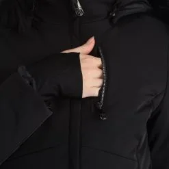 Poivre Blanc, Stretch Ski Jacket Veste De Ski Femmes Noir -ColourWear Soldes poivre blanc stretch ski jacket aa jas gevoerd dames zwart 22poivr104v3 BI 11