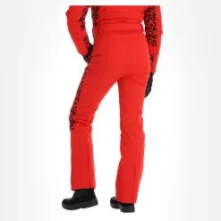 Poivre Blanc, Stretch Ski Overall Combinaison De Ski Femmes Leopard Scarlet Rouge -ColourWear Soldes poivre blanc stretch ski overall da ski overall dames leopard 22poivr110v2 BI 07