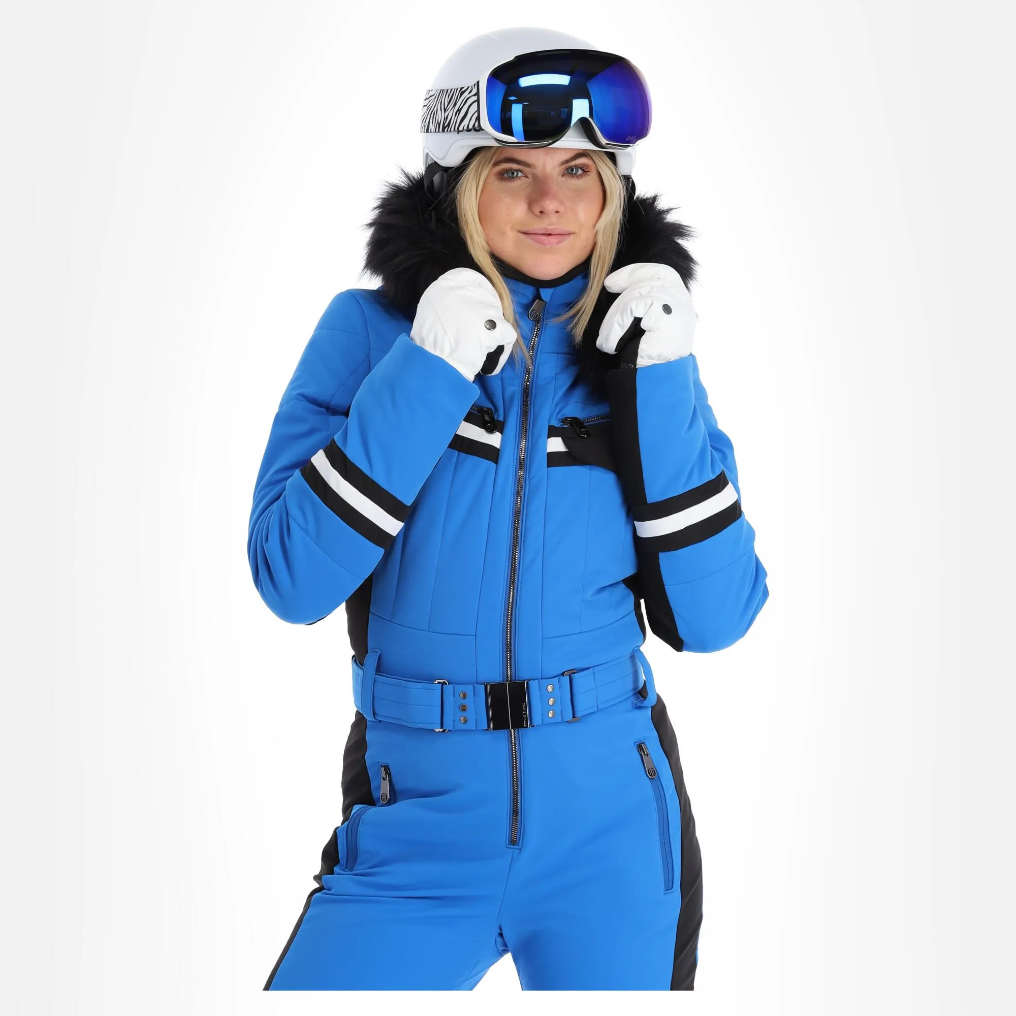 Poivre Blanc, Stretch Ski Overall Combinaison De Ski Femmes Multico King Bleu 3 Poivre Blanc, Stretch Ski Overall Combinaison De Ski Femmes Multico King Bleu