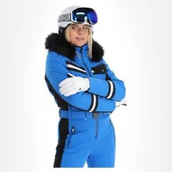 Poivre Blanc, Stretch Ski Overall Combinaison De Ski Femmes Multico King Bleu 14 Poivre Blanc, Stretch Ski Overall Combinaison De Ski Femmes Multico King Bleu -ColourWear Soldes poivre blanc stretch ski overall da ski overall dames multico 22poivr109v1 BI 05