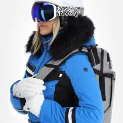 Poivre Blanc, Stretch Ski Overall Combinaison De Ski Femmes Multico King Bleu 18 Poivre Blanc, Stretch Ski Overall Combinaison De Ski Femmes Multico King Bleu -ColourWear Soldes poivre blanc stretch ski overall da ski overall dames multico 22poivr109v1 BI 09