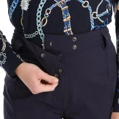 Poivre Blanc, Stretch Ski Pants Pantalon De Ski Femmes Gothic Bleu -ColourWear Soldes poivre blanc stretch ski pants ba skibroek gevoerd dames gothic 22poivr107v4 BI 05