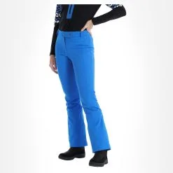 Poivre Blanc, Stretch Ski Pants Pantalon De Ski Femmes King Bleu