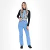 Poivre Blanc, W20-0820-Wo/A Pantalon De Ski Slim Fit Femmes Polar Bleu -ColourWear Soldes poivre blanc w20 0820 wo a skibroek slim fit dames polar blauw BA20poi012c BI 01