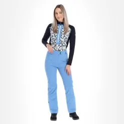 Poivre Blanc, W20-0820-Wo/A Pantalon De Ski Slim Fit Femmes Polar Bleu