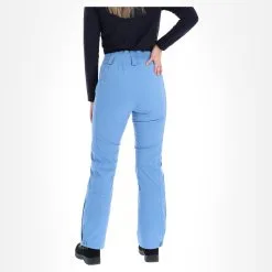 Poivre Blanc, W20-0820-Wo/A Pantalon De Ski Slim Fit Femmes Polar Bleu -ColourWear Soldes poivre blanc w20 0820 wo a skibroek slim fit dames polar blauw BA20poi012c BI 03