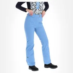 Poivre Blanc, W20-0820-Wo/A Pantalon De Ski Slim Fit Femmes Polar Bleu -ColourWear Soldes poivre blanc w20 0820 wo a skibroek slim fit dames polar blauw BA20poi012c BI 04