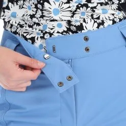 Poivre Blanc, W20-0820-Wo/A Pantalon De Ski Slim Fit Femmes Polar Bleu -ColourWear Soldes poivre blanc w20 0820 wo a skibroek slim fit dames polar blauw BA20poi012c BI 05