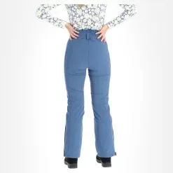 Poivre Blanc, W20-0820-Wo/A Pantalon De Ski Slim Fit Femmes Twilight Bleu -ColourWear Soldes poivre blanc w20 0820 wo a skibroek slim fit dames twilight blauw BA20poi012a BI 03