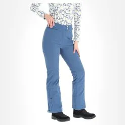 Poivre Blanc, W20-0820-Wo/A Pantalon De Ski Slim Fit Femmes Twilight Bleu -ColourWear Soldes poivre blanc w20 0820 wo a skibroek slim fit dames twilight blauw BA20poi012a BI 04