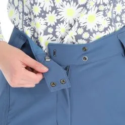 Poivre Blanc, W20-0820-Wo/A Pantalon De Ski Slim Fit Femmes Twilight Bleu -ColourWear Soldes poivre blanc w20 0820 wo a skibroek slim fit dames twilight blauw BA20poi012a BI 05