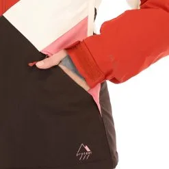 Protest, Kelis Veste De Ski Femmes Rocky Rouge -ColourWear Soldes protest kelis ski jas dames rocky rood AA20prt019a BI 010