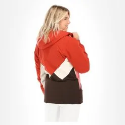 Protest, Kelis Veste De Ski Femmes Rocky Rouge -ColourWear Soldes protest kelis ski jas dames rocky rood AA20prt019a BI 03