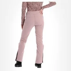 Protest, Lole Pantalon De Ski En Softshell Femmes Mauve Rose -ColourWear Soldes protest lole bc skibroek softshell dames mauve roze 22prote105v1 BI 03