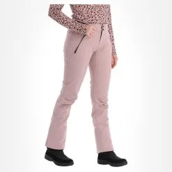 Protest, Lole Pantalon De Ski En Softshell Femmes Mauve Rose -ColourWear Soldes protest lole bc skibroek softshell dames mauve roze 22prote105v1 BI 04