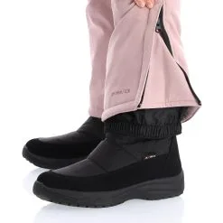 Protest, Lole Pantalon De Ski En Softshell Femmes Mauve Rose -ColourWear Soldes protest lole bc skibroek softshell dames mauve roze 22prote105v1 BI 07