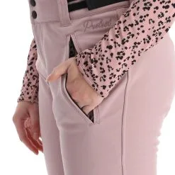 Protest, Lole Pantalon De Ski En Softshell Femmes Mauve Rose -ColourWear Soldes protest lole bc skibroek softshell dames mauve roze 22prote105v1 BI 08
