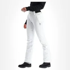 Protest, Lole Pantalon De Ski En Softshell Femmes Seashell Off Blanc
