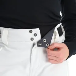 Protest, Lole Pantalon De Ski En Softshell Femmes Seashell Off Blanc -ColourWear Soldes protest lole softshell bc skibroek softshell dames seashell wit BC21prt102b BI 05