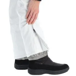 Protest, Lole Pantalon De Ski En Softshell Femmes Seashell Off Blanc -ColourWear Soldes protest lole softshell bc skibroek softshell dames seashell wit BC21prt102b BI 08