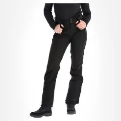 Protest, Lole Pantalon De Ski En Softshell Femmes 1 Noir