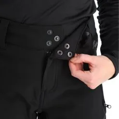 Protest, Lole Pantalon De Ski En Softshell Femmes 1 Noir -ColourWear Soldes protest lole softshell bc skibroek softshell dames true zwart BC21prt102a BI 05