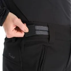 Protest, Lole Pantalon De Ski En Softshell Femmes 1 Noir -ColourWear Soldes protest lole softshell bc skibroek softshell dames true zwart BC21prt102a BI 06