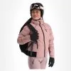 Protest, Prtalyssum Veste De Ski Femmes Mauve Rose -ColourWear Soldes protest prtalyssum aa jas gevoerd dames mauve roze 22prote111v1 BI 02