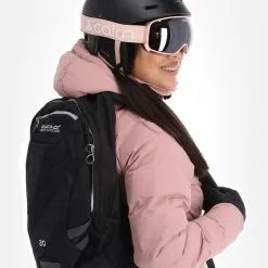 Protest, Prtalyssum Veste De Ski Femmes Mauve Rose -ColourWear Soldes protest prtalyssum aa jas gevoerd dames mauve roze 22prote111v1 BI 05