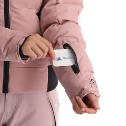 Protest, Prtalyssum Veste De Ski Femmes Mauve Rose -ColourWear Soldes protest prtalyssum aa jas gevoerd dames mauve roze 22prote111v1 BI 09