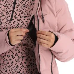 Protest, Prtalyssum Veste De Ski Femmes Mauve Rose -ColourWear Soldes protest prtalyssum aa jas gevoerd dames mauve roze 22prote111v1 BI 11