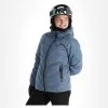 Protest, Prtartss Veste De Ski Femmes Manatee Bleu