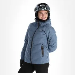 Protest, Prtartss Veste De Ski Femmes Manatee Bleu