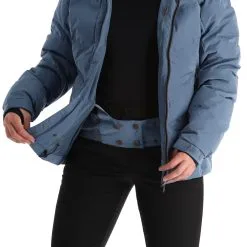 Protest, Prtartss Veste De Ski Femmes Manatee Bleu -ColourWear Soldes protest prtartss aa jas gevoerd dames manatee blauw 22prote109v1 BI 09
