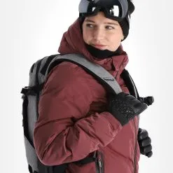 Protest, Prtartss Veste De Ski Femmes Petal Rose -ColourWear Soldes protest prtartss aa jas gevoerd dames petal roze 22prote109v2 BI 05