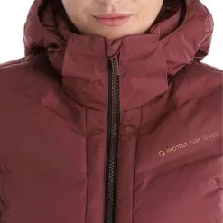 Protest, Prtartss Veste De Ski Femmes Petal Rose -ColourWear Soldes protest prtartss aa jas gevoerd dames petal roze 22prote109v2 BI 07