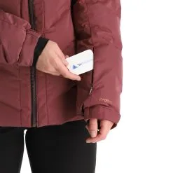 Protest, Prtartss Veste De Ski Femmes Petal Rose -ColourWear Soldes protest prtartss aa jas gevoerd dames petal roze 22prote109v2 BI 08