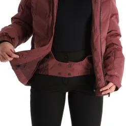 Protest, Prtartss Veste De Ski Femmes Petal Rose -ColourWear Soldes protest prtartss aa jas gevoerd dames petal roze 22prote109v2 BI 09