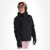 Protest, Prtartss Veste De Ski Femmes True Noir -ColourWear Soldes protest prtartss aa jas gevoerd dames true zwart 22prote109v3 BI 02
