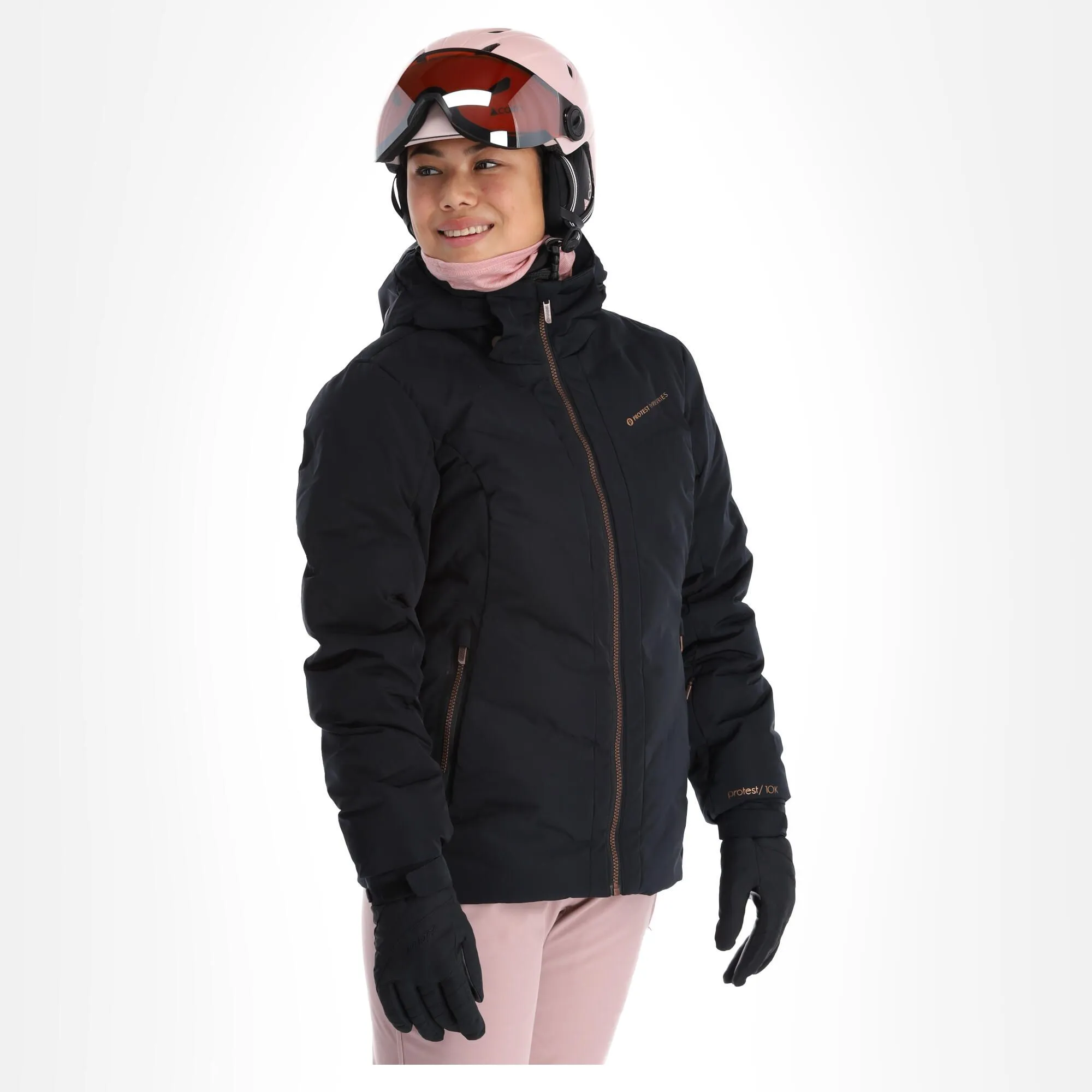 Protest, Prtartss Veste De Ski Femmes True Noir 3 Protest, Prtartss Veste De Ski Femmes True Noir