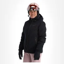 Protest, Prtartss Veste De Ski Femmes True Noir 14 Protest, Prtartss Veste De Ski Femmes True Noir -ColourWear Soldes protest prtartss aa jas gevoerd dames true zwart 22prote109v3 BI 04