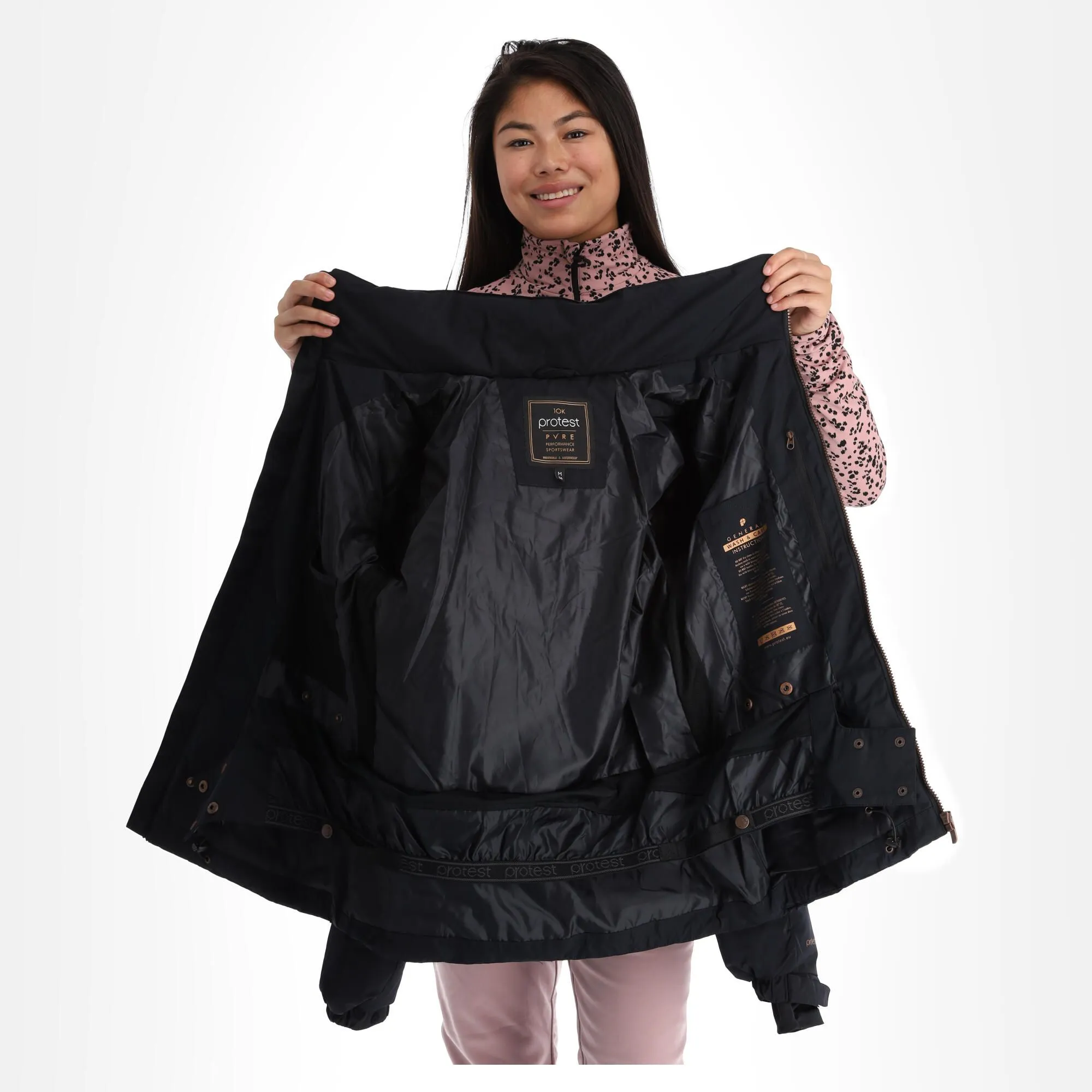 Protest, Prtartss Veste De Ski Femmes True Noir 7 Protest, Prtartss Veste De Ski Femmes True Noir – Image 5