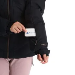 Protest, Prtartss Veste De Ski Femmes True Noir 18 Protest, Prtartss Veste De Ski Femmes True Noir -ColourWear Soldes protest prtartss aa jas gevoerd dames true zwart 22prote109v3 BI 08