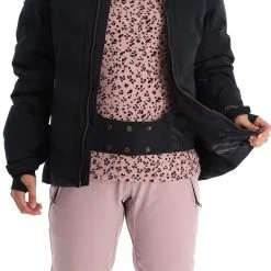 Protest, Prtartss Veste De Ski Femmes True Noir 19 Protest, Prtartss Veste De Ski Femmes True Noir -ColourWear Soldes protest prtartss aa jas gevoerd dames true zwart 22prote109v3 BI 09