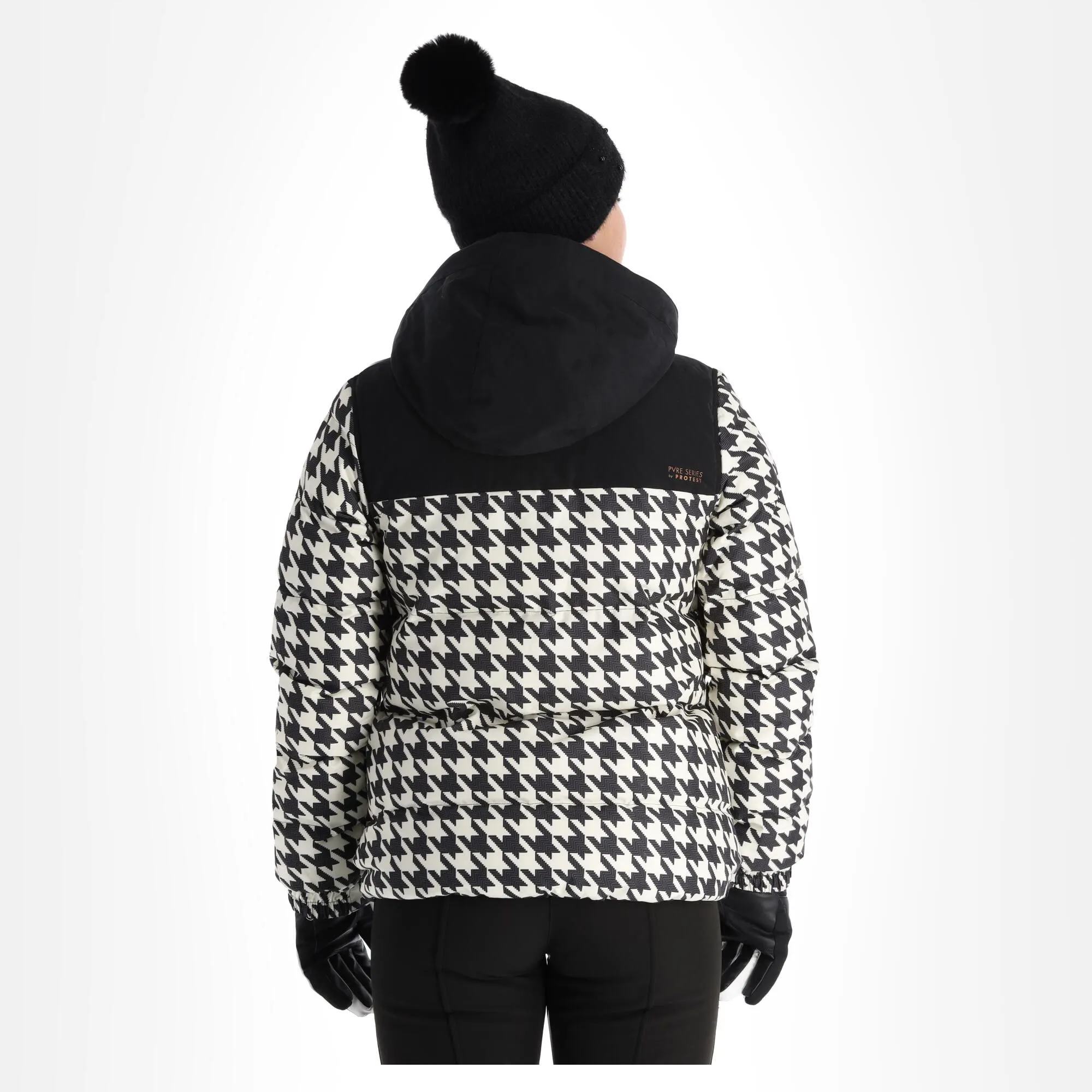 Protest, Prtbreey Veste De Ski Femmes True Noir 4 Protest, Prtbreey Veste De Ski Femmes True Noir – Image 2