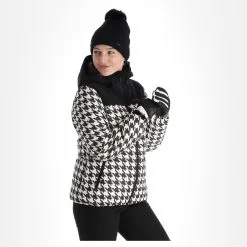 Protest, Prtbreey Veste De Ski Femmes True Noir 14 Protest, Prtbreey Veste De Ski Femmes True Noir -ColourWear Soldes protest prtbreey aa jas gevoerd dames true zwart 22prote110v1 BI 04