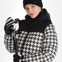 Protest, Prtbreey Veste De Ski Femmes True Noir 15 Protest, Prtbreey Veste De Ski Femmes True Noir -ColourWear Soldes protest prtbreey aa jas gevoerd dames true zwart 22prote110v1 BI 05