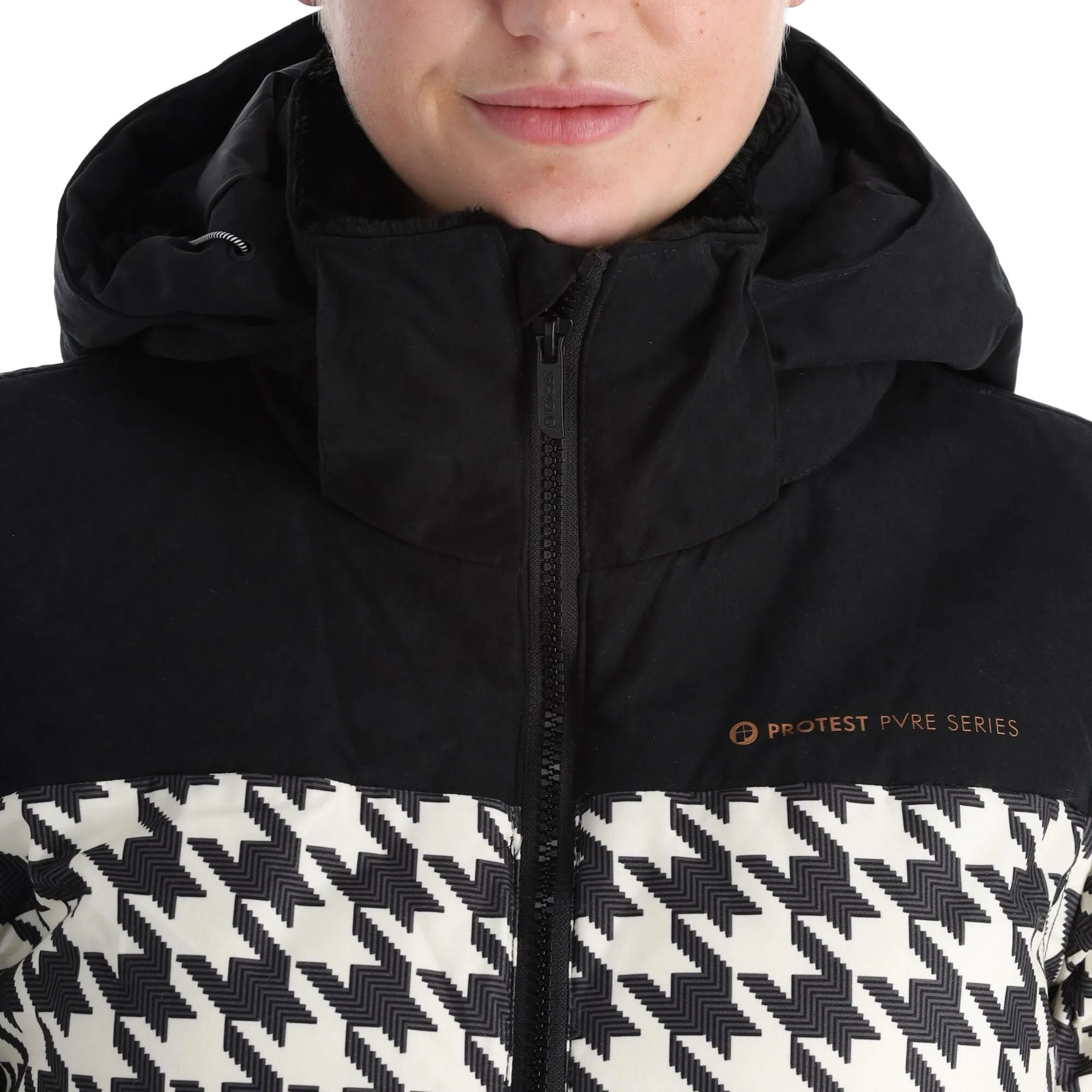 Protest, Prtbreey Veste De Ski Femmes True Noir 8 Protest, Prtbreey Veste De Ski Femmes True Noir – Image 6
