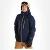 Protest, Prttimo Veste De Ski Hommes Deep Ocean Bleu